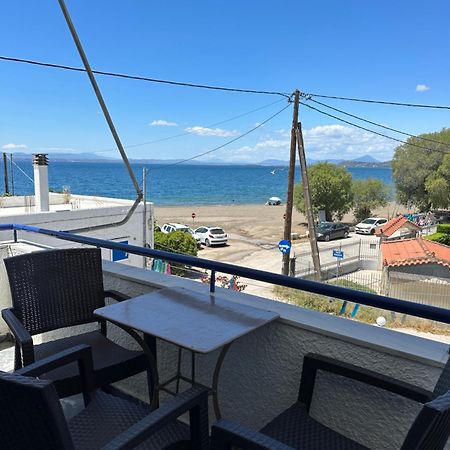 Aparthotel To Kyma Amarynthos Exteriér fotografie