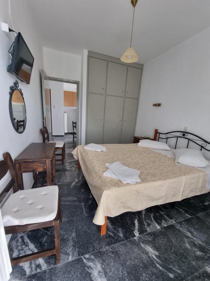Aparthotel To Kyma Amarynthos Exteriér fotografie