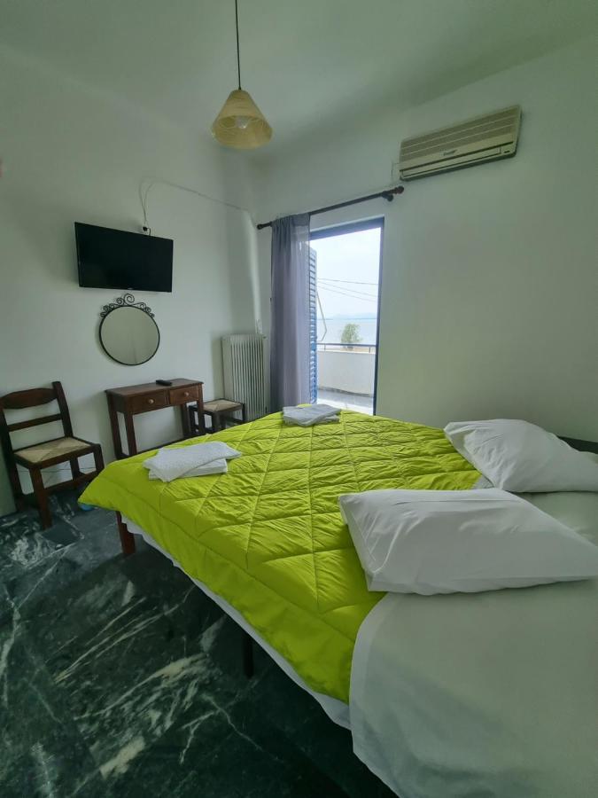 Aparthotel To Kyma Amarynthos Exteriér fotografie
