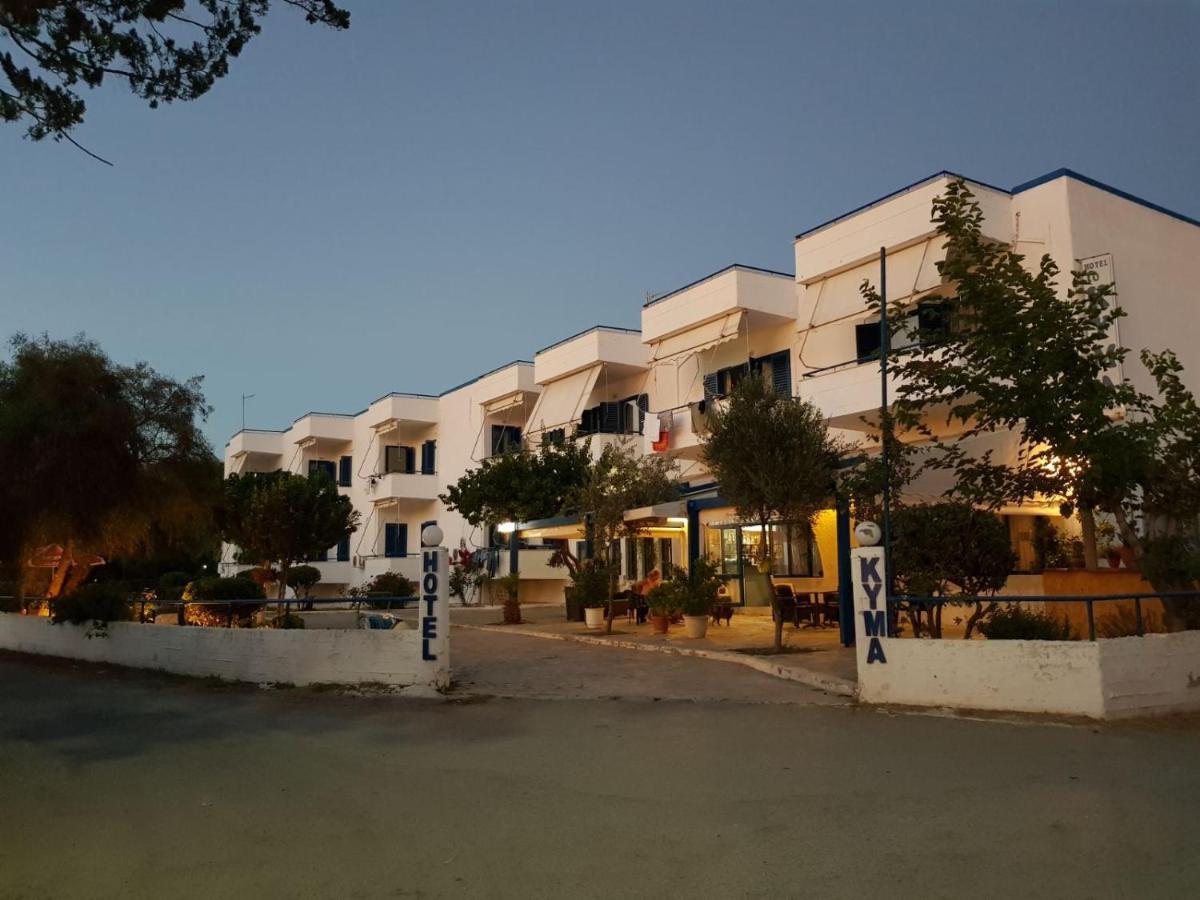 Aparthotel To Kyma Amarynthos Exteriér fotografie