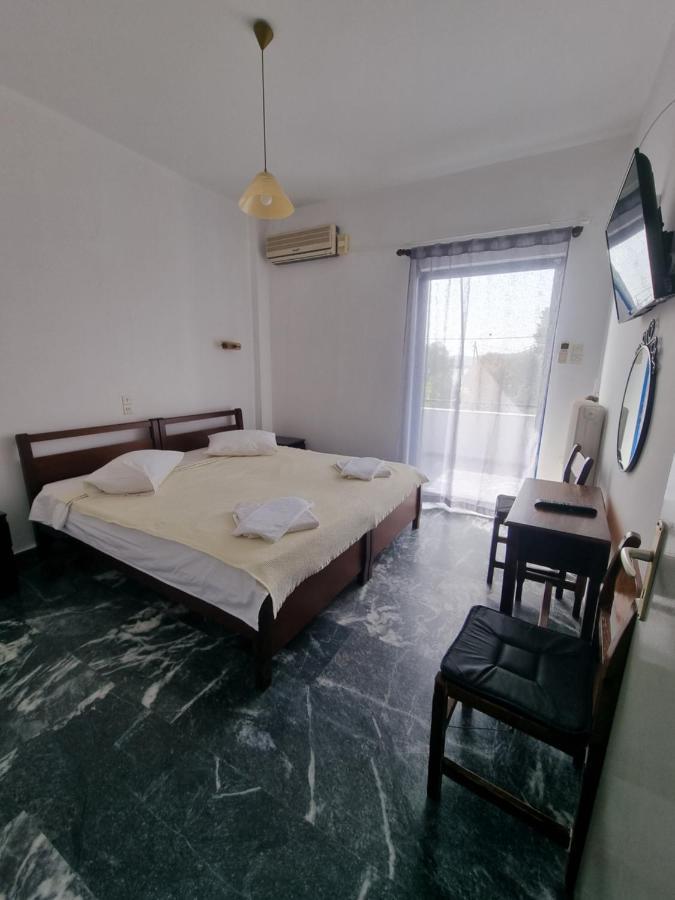Aparthotel To Kyma Amarynthos Exteriér fotografie