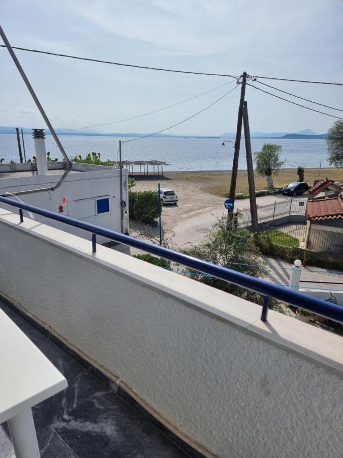 Aparthotel To Kyma Amarynthos Exteriér fotografie