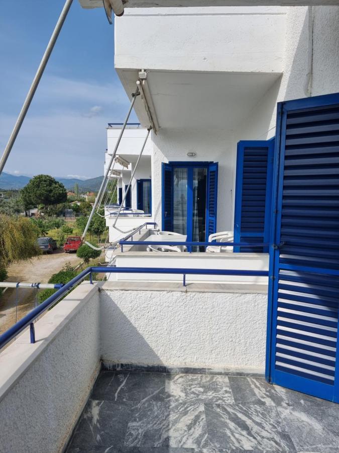 Aparthotel To Kyma Amarynthos Exteriér fotografie