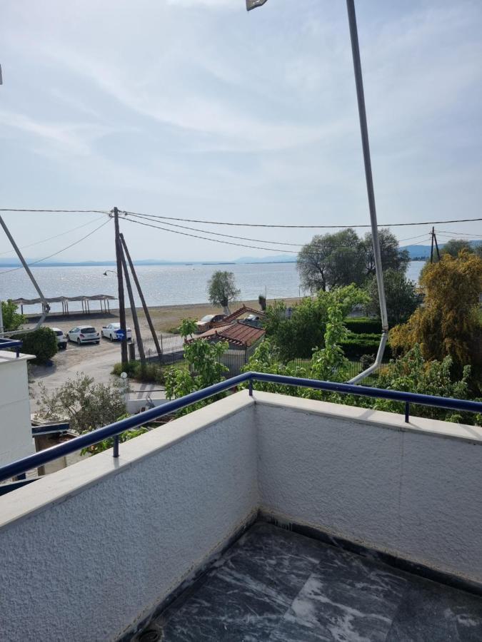 Aparthotel To Kyma Amarynthos Exteriér fotografie