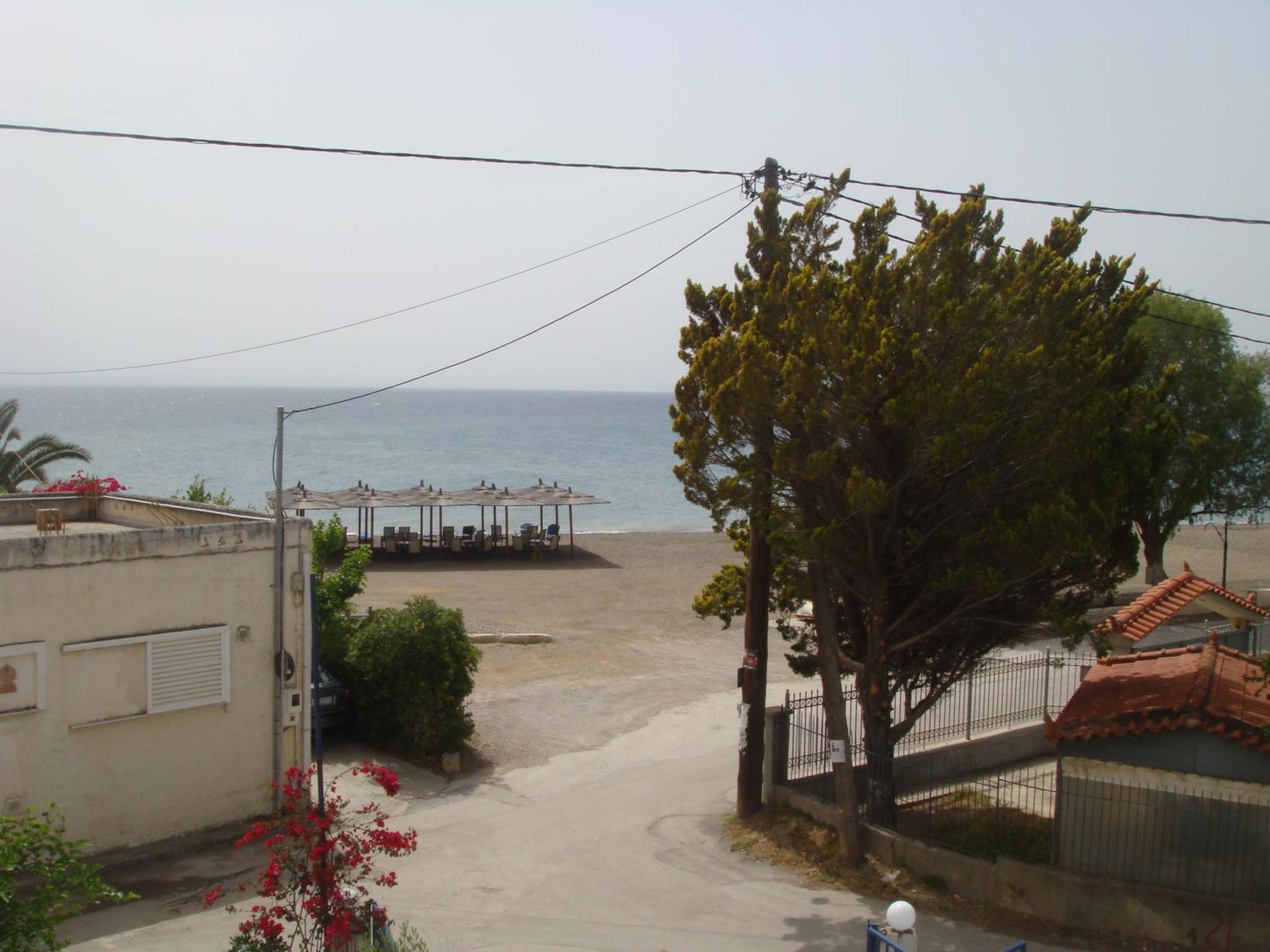 Aparthotel To Kyma Amarynthos Exteriér fotografie