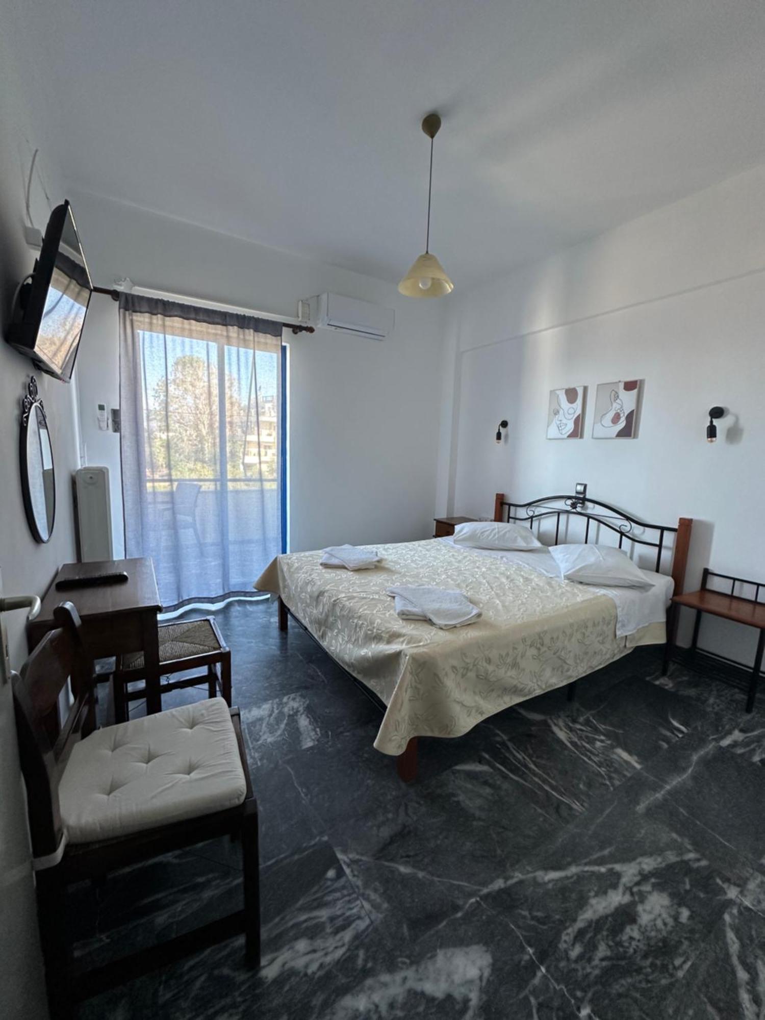 Aparthotel To Kyma Amarynthos Exteriér fotografie