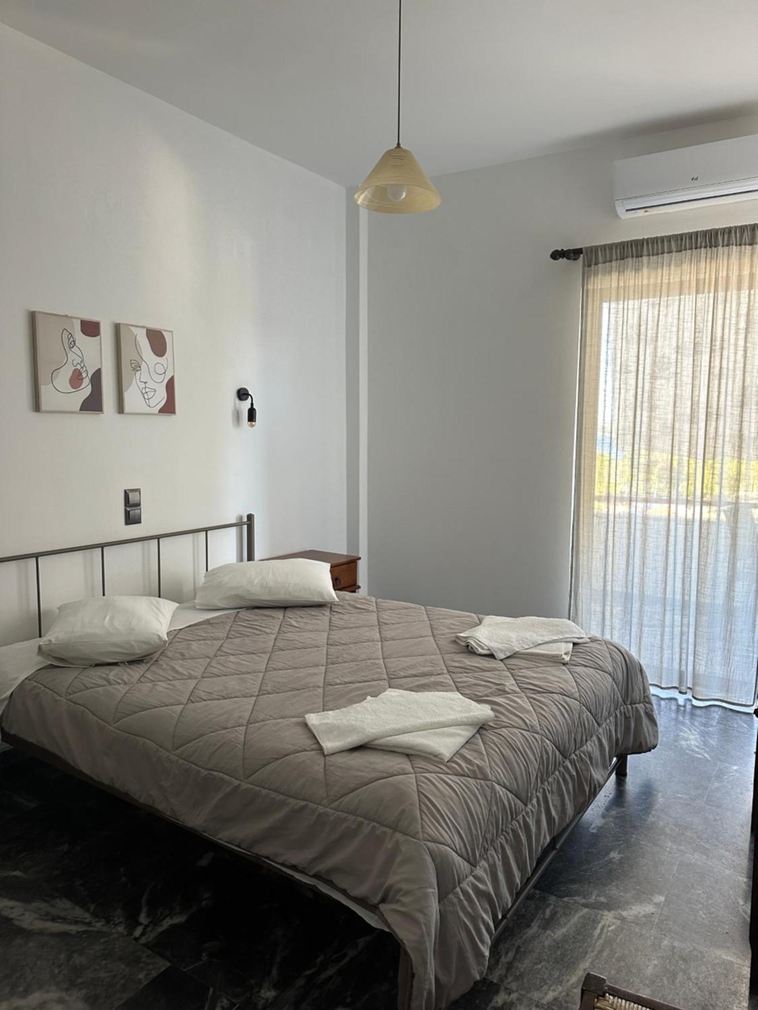 Aparthotel To Kyma Amarynthos Exteriér fotografie